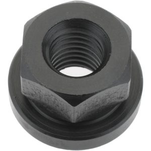 GIBRALTAR 1/2-13 Steel Black Oxide Spherical Flange Nut 41805G