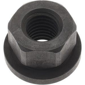 GIBRALTAR 5/8-11 Steel Black Oxide Spherical Flange Nut 41806G
