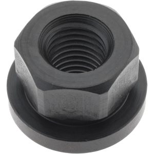 GIBRALTAR 3/4-10 Steel Black Oxide Spherical Flange Nut 41807G
