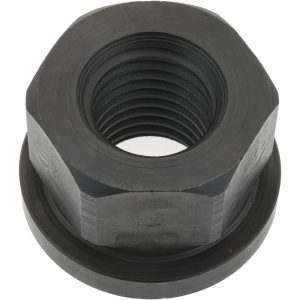 GIBRALTAR 7/8-9 Steel Black Oxide Spherical Flange Nut 41808G