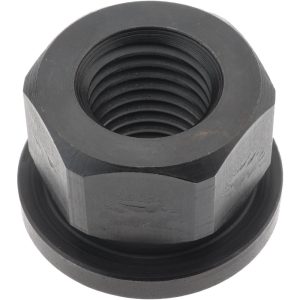 GIBRALTAR 1-8 Steel Black Oxide Spherical Flange Nut 41809G