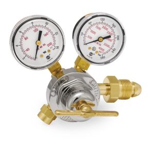 SMITH/MILLER 580 CGA Inlet Connection, Female Fitting, 150 Max psi, Argon & Nitrogen Welding Regulator 30-150-580