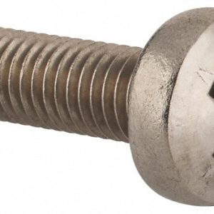 VALUE COLLECTION Machine Screw: Pan Head, Phillips MPPX08025-050BX