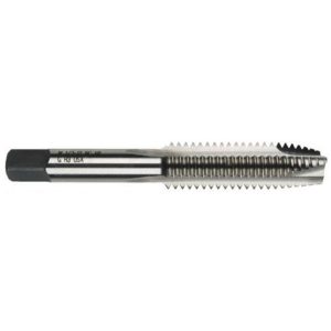 VALUE COLLECTION Spiral Point Tap: 5/16-18 UNC, 2 Flutes, Plug Chamfer, 3B Class of Fit, HSS, Bright/Uncoated Coated MT3633015