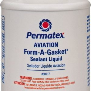 PERMATEX 16 oz Aviation Gasket Sealant 80017