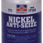 PERMATEX High Temperature Anti-Seize Lubricant: 8 oz Bottle 77124