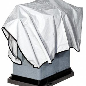 HTC Tarp/Dust Cover: Gray, Cotton TS-9056