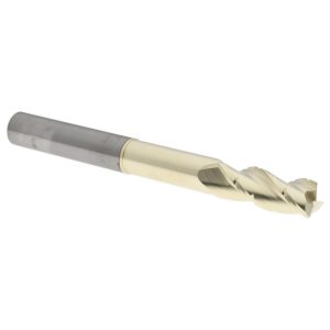 ACCUPRO Roughing & Finishing End Mill: 5/8" Dia, 3 Flutes, Square End, Chipbreaker, Solid Carbide 95171874