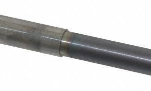 ACCUPRO Corner Chamfer End Mill: 3/8" Dia, 1/2" LOC, 4 Flute, 0.0150" Chamfer Width, Solid Carbide 95168540