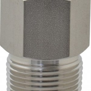 HAM-LET Pipe Bushing: 3/4 x 1/2" Fitting, 316 Stainless Steel 3001079