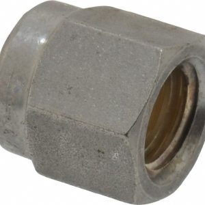 HAM-LET Compression Tube Nut: 1/8" Thread, FNPT 3500160
