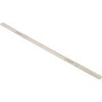 SPI Feeler Gage: 0.01" Thick, 0.5" Wide, 12" Long 91-363-2