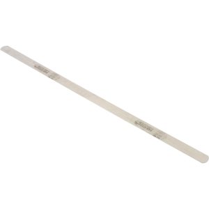 SPI Feeler Gage: 0.02" Thick, 0.5" Wide, 12" Long 91-373-1