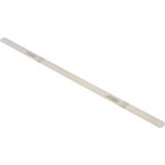 SPI Feeler Gage: 0.025" Thick, 0.5" Wide, 12" Long 91-378-0