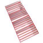 SPI 20 Piece, 0.05 to 1mm Parallel Feeler Gage Set 91-344-2