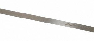 SPI Feeler Gage: 0.5" Wide, 12" Long 91-401-0