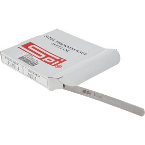 SPI Feeler Stock Roll: 1/2" Wide, 25' Long, High Carbon Steel 91-461-4