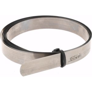 SPI Feeler Stock Roll: 1/2" Wide, 25' Long, High Carbon Steel 91-454-9