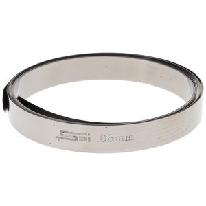 SPI Feeler Stock Roll: 1/2" Wide, 10' Long, High Carbon Steel 91-456-4