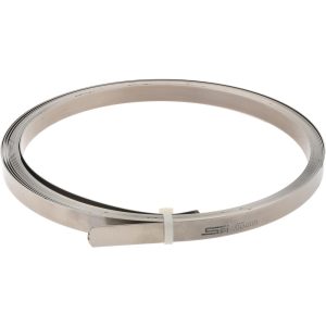 SPI Feeler Stock Roll: 1/2" Wide, 10' Long, High Carbon Steel 91-472-1