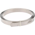 SPI Feeler Stock Roll: 0.012" Thick, 1/2" Wide, 25' Long, High Carbon Steel 91-429-1