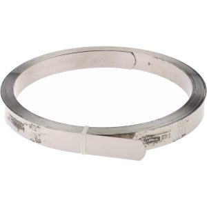 SPI Feeler Stock Roll: 0.015" Thick, 1/2" Wide, 25' Long, High Carbon Steel 91-432-5