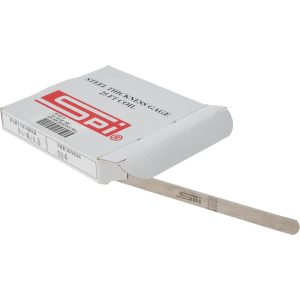SPI Feeler Stock Roll: 0.004" Thick, 1/2" Wide, 25' Long, High Carbon Steel 91-421-8