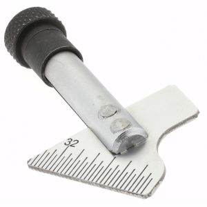 SPI 118&deg; Bevel Angle Steel Drill Point Gage 13-968-3