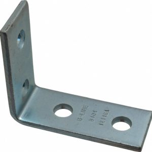 COOPER B-LINE Strut Channel 90 deg Strut Fitting: Use with Cooper B-Line - Channel/Strut (All Sizes Except B62 & B72), 1/2" Bolt 78101150043
