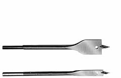 MAG-BIT 3/4", 1/4" Straight Shank, Bright Finish, Carbon Steel, Spade Blade Drill Bit 790.1216
