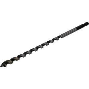 MAG-BIT 1/4", 1/4" Diam Straight Shank, 7-7/8" Overall Length with 5" Twist, Dual Auger Bit 701.0416