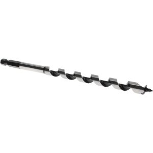 MAG-BIT 7/16", 3/8" Diam Straight Shank, 7-7/8" Overall Length with 5" Twist, Dual Auger Bit 701.0716