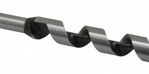 MAG-BIT 5/8", 3/8" Diam Straight Shank, 7-7/8" Overall Length with 5" Twist, Dual Auger Bit 701.1016
