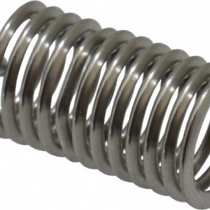 HELI-COIL Screw-Locking Insert: Stainless Steel, M6 x 1.00 Metric Coarse, 2-1/2D A4184-6CN150