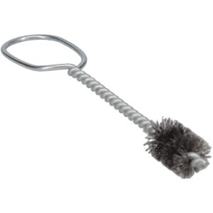 SCHAEFER BRUSH 11/16 Inch Actual Brush Diameter, 1/2 Inch Inside Diameter, Carbon Steel, Plumbing, Hand Fitting and Cleaning Brush 00546-12