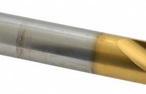 GUHRING 90&deg; 131mm OAL High Speed Steel Spotting Drill 9005680190500