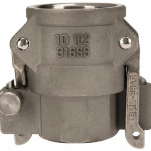 EVER-TITE COUPLING PRODUCTS Cam & Groove Coupling: 1", Lock-On Thread 310DLHSS102