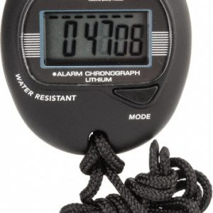 VALUE COLLECTION Water Resistant Digital Stopwatch WS-PE-STOP-001
