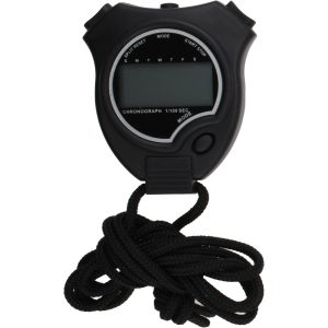 VALUE COLLECTION Digital Stopwatch with Split Counter WS-PE-STOP-003