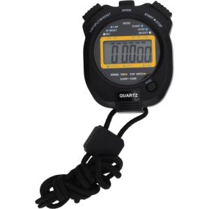 VALUE COLLECTION LCD Digital Stopwatch with Split Counter WS-PE-STOP-007