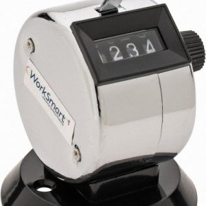 VALUE COLLECTION 4 Digit Wheel Display Counter WS-PE-STOP-011