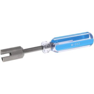 QUALTOOL, INC Wingnut Driver: 3/4" Drive, Solid Shaft, Plastic Handle, 6" OAL W003