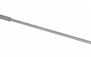 GIBRALTAR Shoulder Ejector Pin: 5/64" Pin Dia, 6" OAL, Steel HEP3528-G