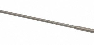 GIBRALTAR Shoulder Ejector Pin: 3/32" Pin Dia, 6" OAL, Steel HEP3538-G