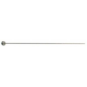 GIBRALTAR Straight Ejector Pin: 8 mm Pin Dia, 200 mm OAL, Steel MT7710-G