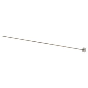 GIBRALTAR Straight Ejector Pin: 3/64" Pin Dia, 6" OAL, Steel HEP3555-G