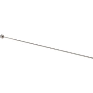 GIBRALTAR Straight Ejector Pin: 1/16" Pin Dia, 6" OAL, Steel HEP3556-G