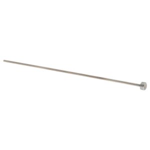 GIBRALTAR Straight Ejector Pin: 5/64" Pin Dia, 6" OAL, Steel HEP3557-G