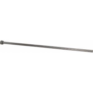 GIBRALTAR Straight Ejector Pin: 5/32" Pin Dia, 6" OAL, Steel HEP3565-G
