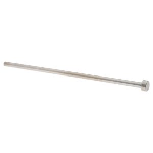 GIBRALTAR Straight Ejector Pin: 3/16" Pin Dia, 6" OAL, Steel HEP3571-G